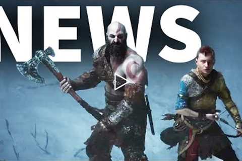 God of War: Ragnarok Release Date & Preorder Info Revealed | GameSpot News