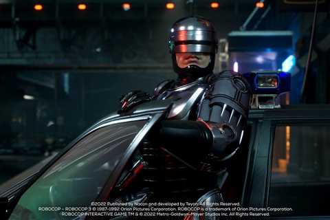 Shots Fired in First RoboCop: Rogue City PS5 Gameplay Trailer