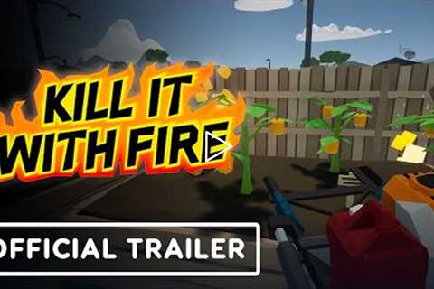 Kill It With Fire: Year Of The Spider - Official DLC Release Trailer