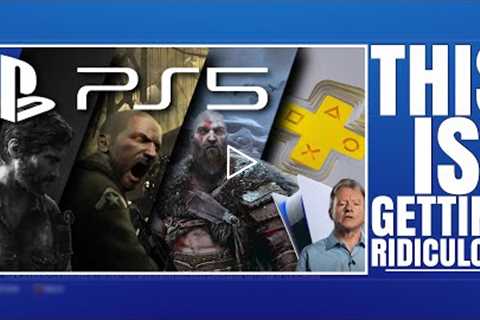 PLAYSTATION 5 ( PS5 ) - RESISTANCE TRILOGY PS5 REMASTER / LAST OF US REMAKE CONTROVERSY / PS PLUS E…