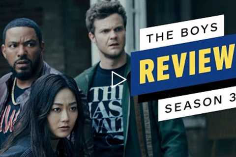 The Boys: Season 3 Review