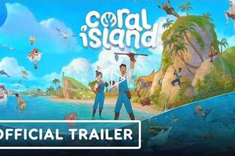 Coral Island Early Access -Extended Release Date Trailer | Summer of Gaming 2022