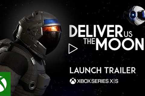 Deliver Us The Moon - Xbox Series X|S Launch Trailer