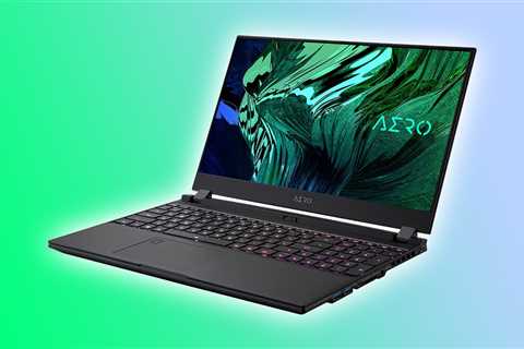 Grab $600 off this Gigabyte RTX 3070 4K OLED gaming laptop