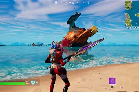 How to Dance at Different Crashed IO Airships in Fortnite Chapter 3 Season 3