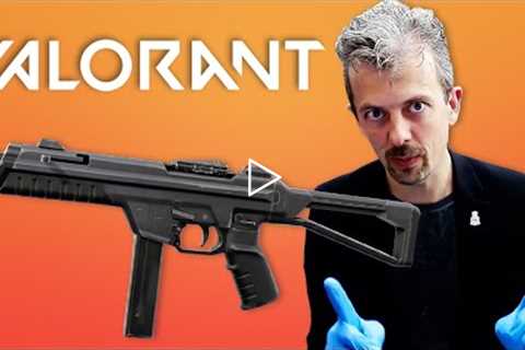 Firearms Expert Reacts To MORE Valorant Guns