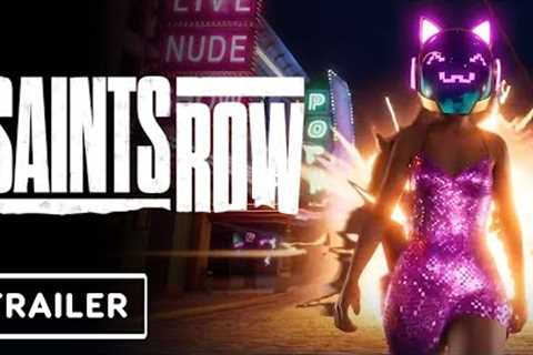 Saints Row: Boss Factory - Demo Trailer | Summer Game Fest 2022