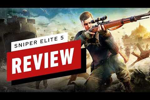 Sniper Elite 5 Review - Gamer Walkthrough