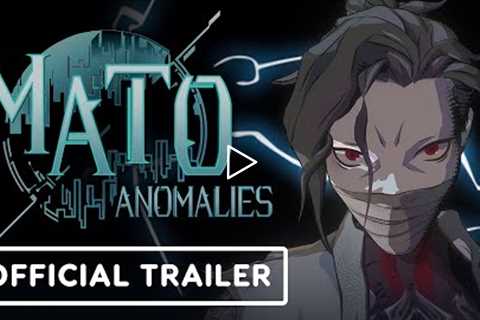 Mato Anomalies - Official Announcement Trailer