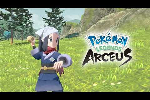 Pokémon Legends: Arceus | Gameplay Preview - Gamer Walkthrough