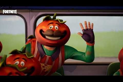 Bus Fulla Tomatoes - Fortnite Shorts - Gamer Walkthrough