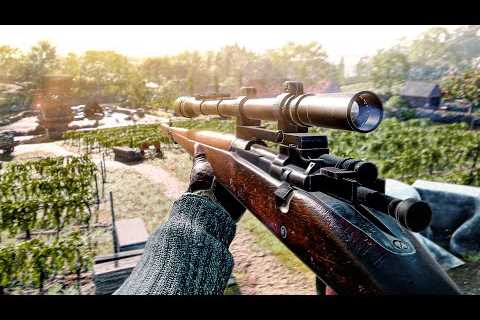 Sniper Elite 5 is better than I expected... - Gamer Walkthrough