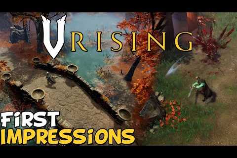 V Rising First Impressions "Is It Worth Playing?" - Gamer Walkthrough