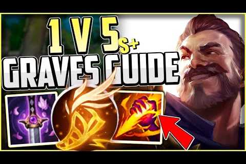 Graves 1v5 Jungle Guide Season 12 | How to Play Graves Jungle + Best Build/Runes League of Legends..