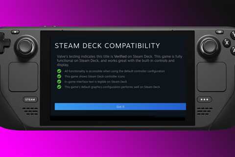 Steam Deck now has over 4000 Verified and Playable games