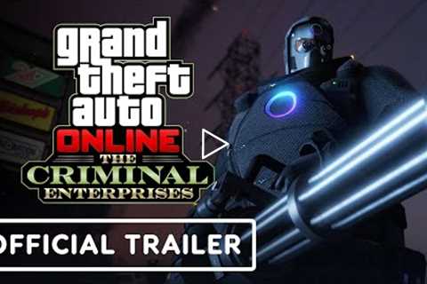 GTA Online: The Criminal Enterprises - Official Update Release Date Trailer