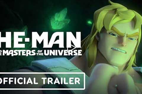 He-Man and the Masters of the Universe: Season 3 - Official Trailer (2022) Yuri Lowenthal