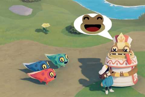 Time on Frog Island review