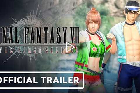 Final Fantasy 7: The First Soldier - Official Summer Event Trailer