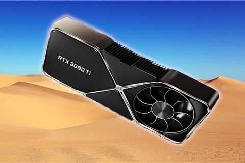 Gamer orders GeForce RTX 3090 Ti from Amazon, receives sand