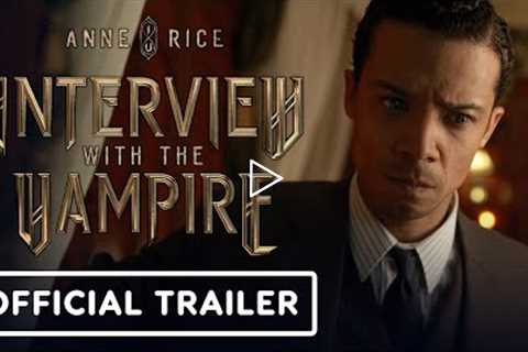 Anne Rice’s Interview with the Vampire - Official Trailer (Jacob Anderson) | Comic-Con 2022