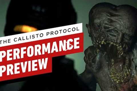 The Callisto Protocol: Performance Preview