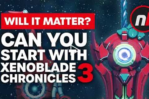 Is Xenoblade Chronicles 3 A Good Starting Point?