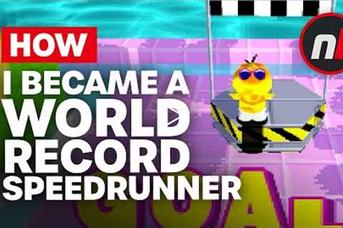 I Became a World Record Speedrunner Because I Couldn't Get Home