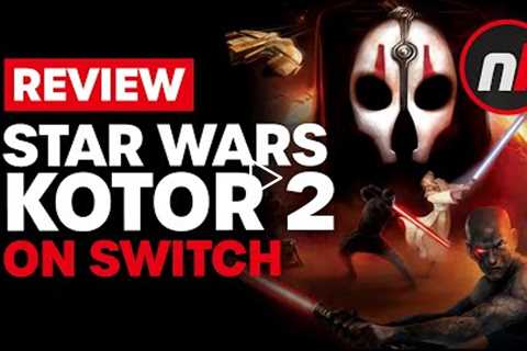 Star Wars: Knights of the Old Republic II Nintendo Switch Review - Is It Worth It?