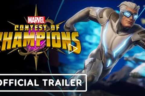 Marvel Contest of Champions - Official Galan and Quicksilver Trailer