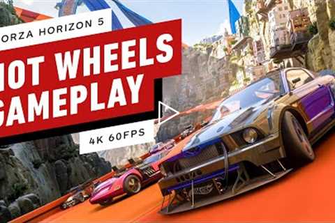 Forza Horizon 5: Hot Wheels DLC - 14 Minutes of Xbox Series X Gameplay (4K 60fps)