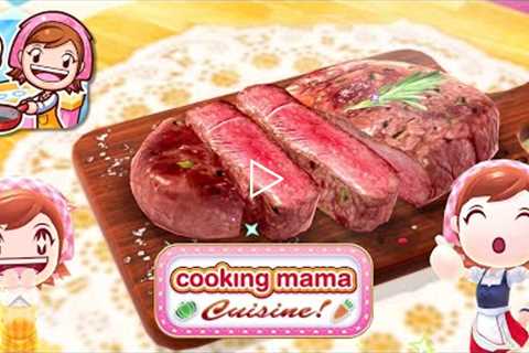 Cooking Mama: Cuisine - iOS (Apple Arcade) Gameplay