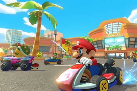 New Mario Kart 8 DLC fixes Coconut Mall’s stalled Shy Guys