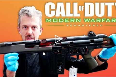 Firearms Expert Reacts To MORE Call Of Duty: Modern Warfare Remastered Guns