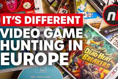 Video Game Hunting In Europe Is Surprisingly Different