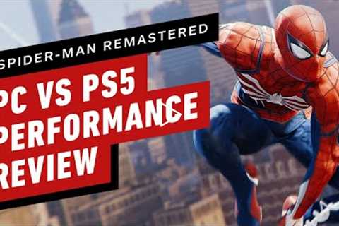 Spider-Man Remastered PC Performance Review - PC vs PS5 vs Steam Deck