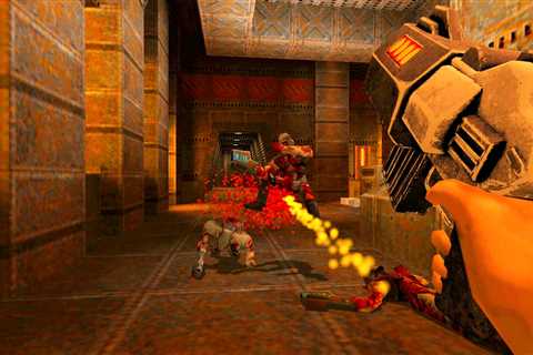 Quake 2 remaster hinted at by Steam updates ahead of Quakecon