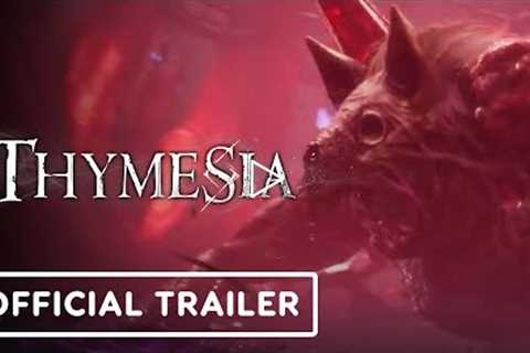 Thymesia: Cloud Version - Official Nintendo Switch Announcement Trailer