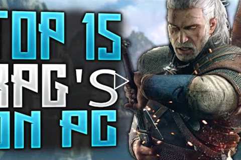 Top 15 BEST PC Role-Playing Games | 2020