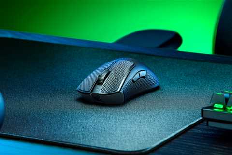 Razer unveils speedy DeathAdder V3 Pro gaming mouse