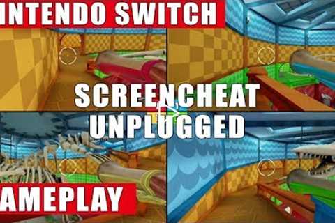 Screencheat: Unplugged Nintendo Switch Gameplay