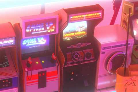 Review: Arcade Paradise - An Addictive Arcade Management Sim That Proves Laundry Can Be Fun