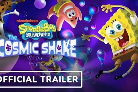 SpongeBob Cosmic Shake Story & Gameplay Trailer