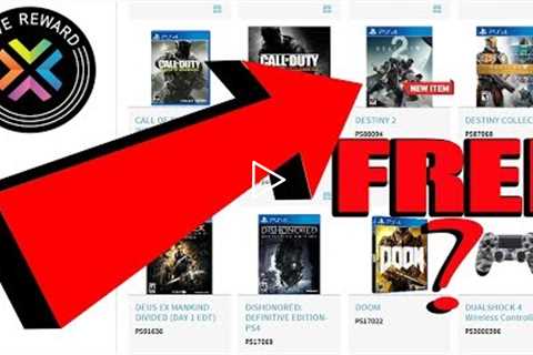 Sony Reward Points Explained How to Earn FREE PS4 Games and Codes