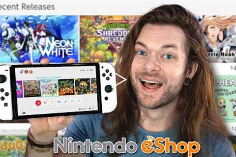 10 NEW Nintendo Switch eShop Games Worth Buying!