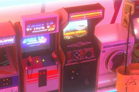 Review: Arcade Paradise (PS5) - High Scores for This Genre Blending 90s Nostalgia Fest