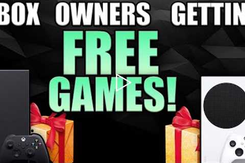 Microsoft Is Giving ALL XBOX Owners FREE GAMES Right Now! This Is Absolutely Incredible!