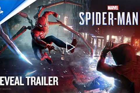 Marvel's Spider-Man 2 - PlayStation Showcase 2021: Reveal Trailer | PS5