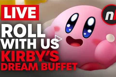 Play With Us in Kirby's Dream Buffet LIVE