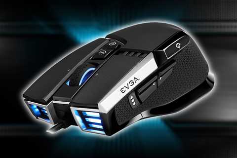Snag this super speedy EVGA gaming mouse for under $20